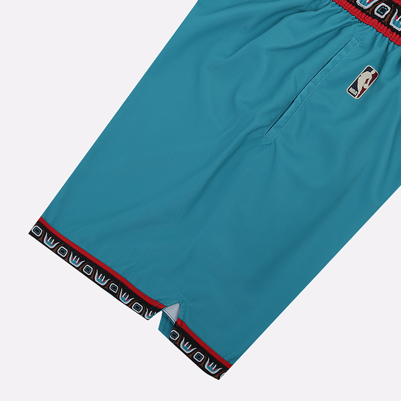 мужские голубые шорты Nike Grizzlies Classic Edition NBA Swingman Shorts BV5874-311 - цена, описание, фото 3